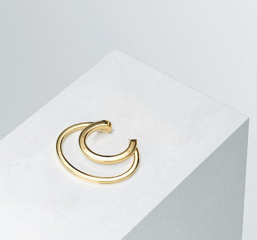 ear cuff ring gold