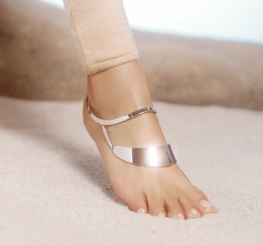 Bold Silver anklet