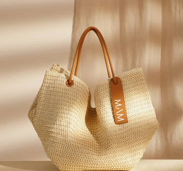 designer beach bag