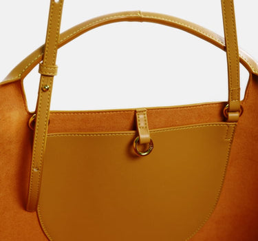 Designer brown tote bags from MAM