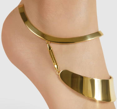 thick ankle bracelet