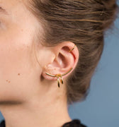 Versatile golden ear cuff pack 3