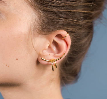 Versatile golden ear cuff pack 3