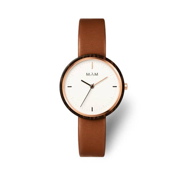 Wood watch PLANO 661