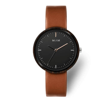 Wood watch PLANO 646